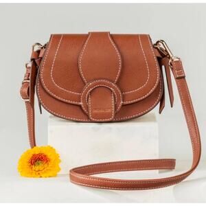 Rachel Zoe Convertible Brown Crossbody Belt Bag Purse NWT